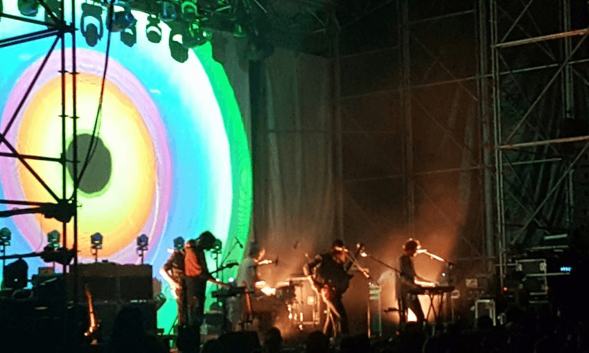 TAME IMPALA ROCKING THE FUCK OUT