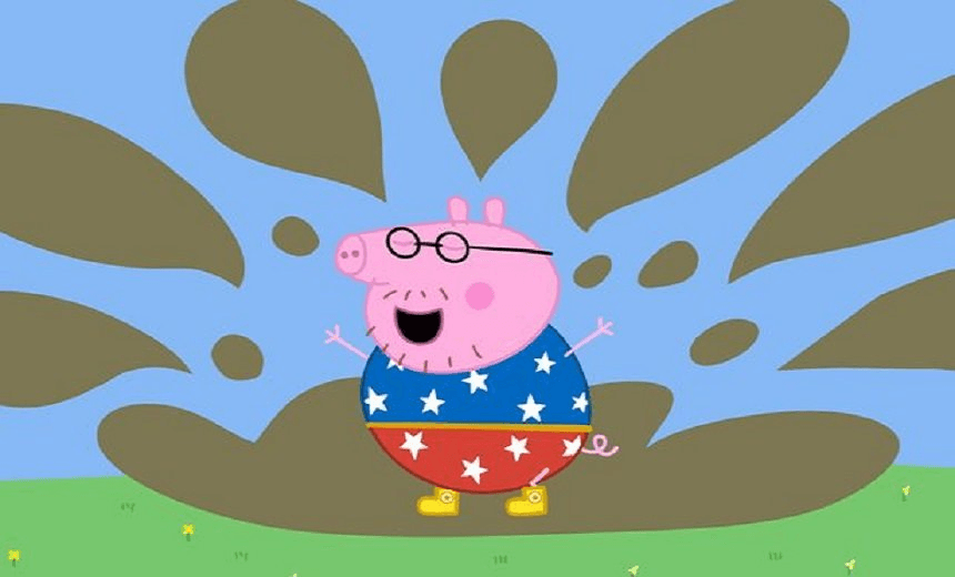 Peppa Pig Official Channel  The Very Big Peppa Pig 