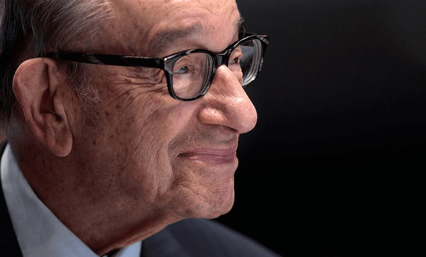 Alan Greenspan at an event in Washington DC in 2011 (Photo by Chip Somodevilla/Getty Images)