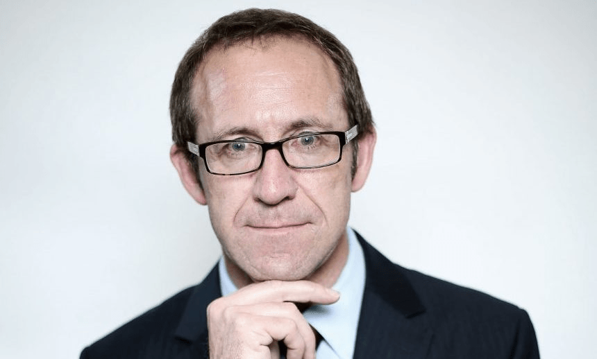 WELLINGTON, NEW ZEALAND – OCTOBER 22:  (EDITORS NOTE: This image has been desaturated) Labour MP Andrew Little poses during the Labour leadership election husting at Wellington Girls College on October 22, 2014 in Wellington, New Zealand.  The resignation of former Labour leader David Cunliffe, has triggered a party-wide leadership election with the result being announced on November 18th 2014.  (Photo by Hagen Hopkins/Getty Images) 
