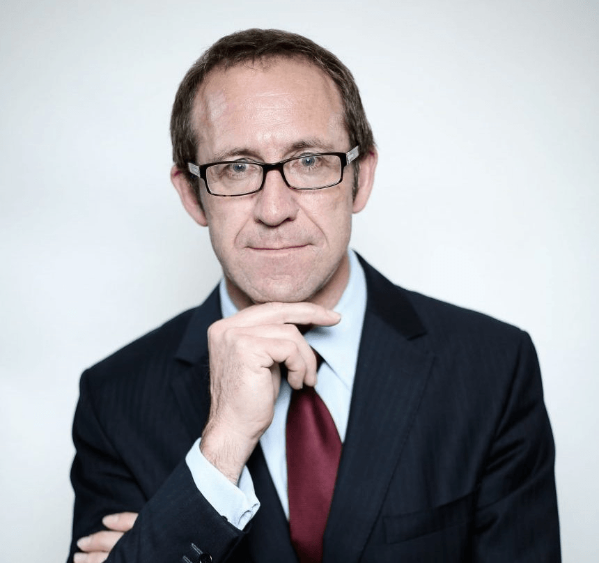 WELLINGTON, NEW ZEALAND - OCTOBER 22: (EDITORS NOTE: This image has been desaturated) Labour MP Andrew Little poses during the Labour leadership election husting at Wellington Girls College on October 22, 2014 in Wellington, New Zealand. The resignation of former Labour leader David Cunliffe, has triggered a party-wide leadership election with the result being announced on November 18th 2014. (Photo by Hagen Hopkins/Getty Images)