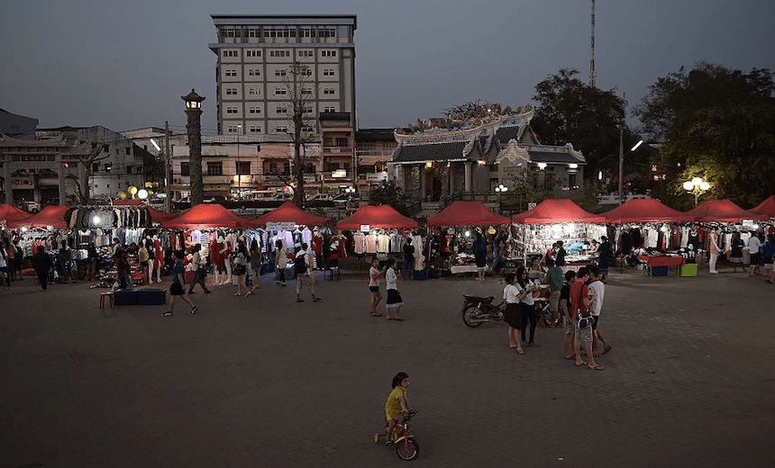 Vientiane, capital city of Laos. (Photo credit: CHRISTOPHE ARCHAMBAULT/AFP/Getty Images)