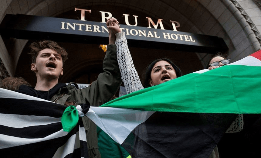 Trump’s racist ban has shaken me to the core, and Bill English has let us down – an Iranian New Zealander writes