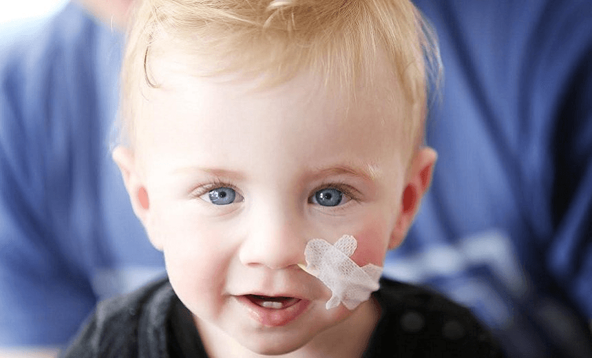 Baby Oliver at 15 months old. 