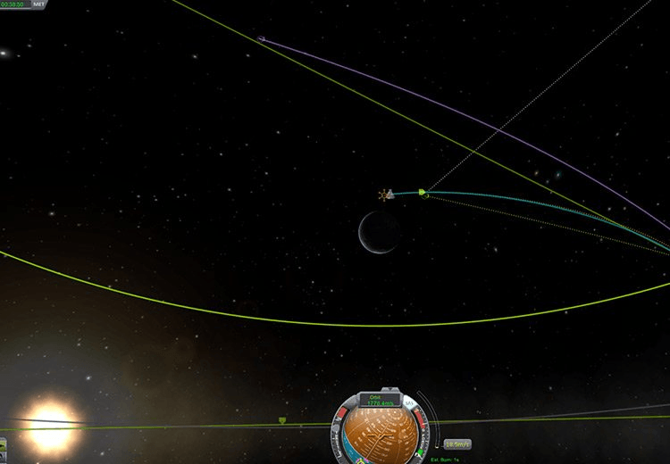 Orbital mechanics are for everyone now and everyone is pleased