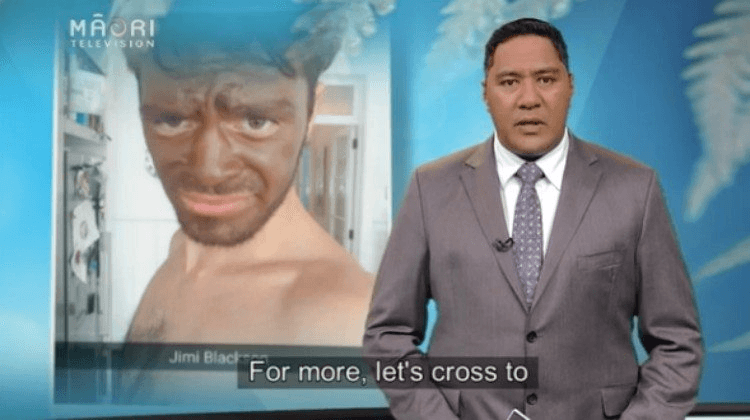 The Jimi Jackson controversy, as covered on the Māori Television news show Te Kāea