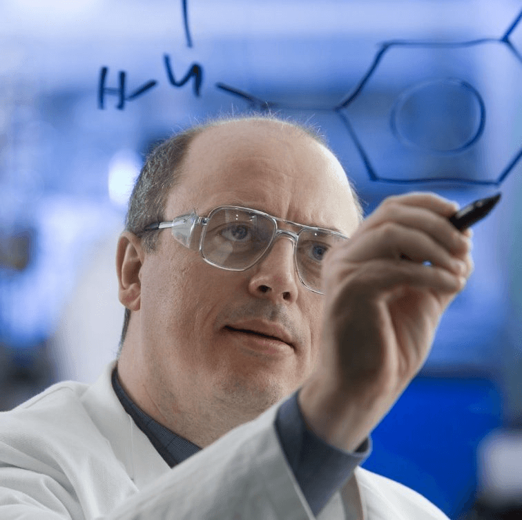 Professor David A Leigh. Photo: University of Manchester