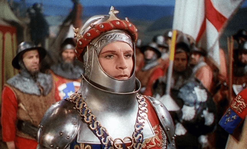 Laurence Olivier stars in Henry V, the 1994 classic about the realities of landlordship 
