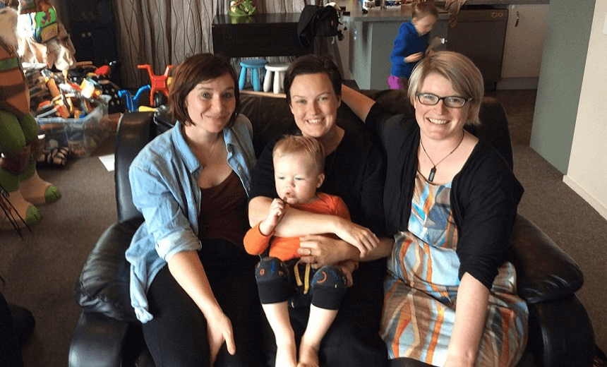 Tessa, Emily, Holly, and Ham.