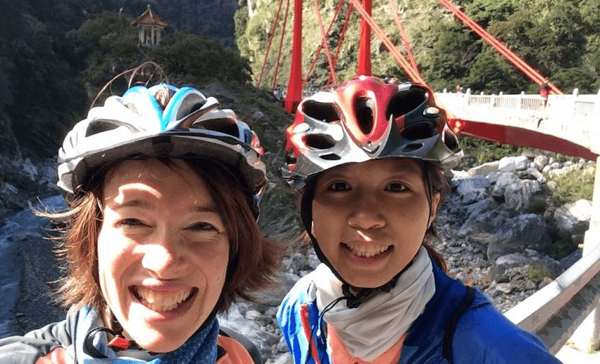 Cycling the huandao round-island route, Taiwan, 2016. Photo: supplied 
