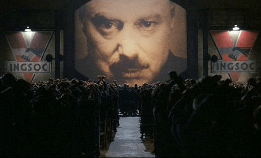 Still from the 1984 movie adaptation. 
