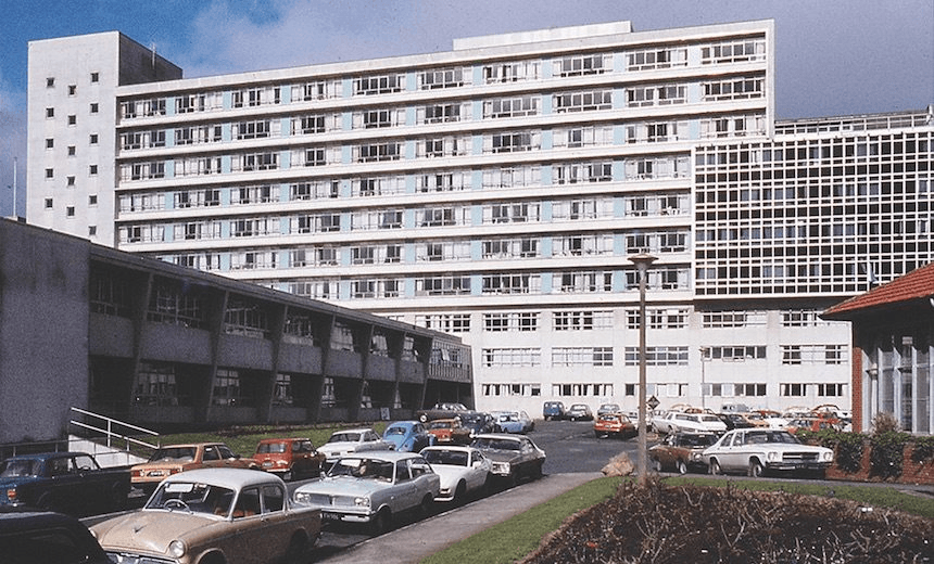 National Women’s Hospital in 1973 
