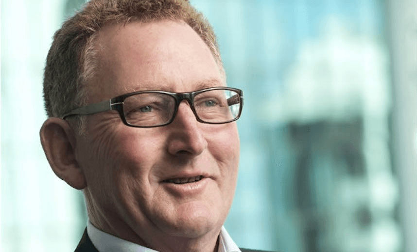 NZ Super Fund CEO Adrian Orr  
