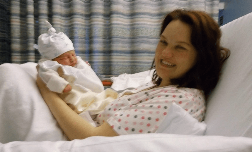 Emily and Eddie five years ago 
