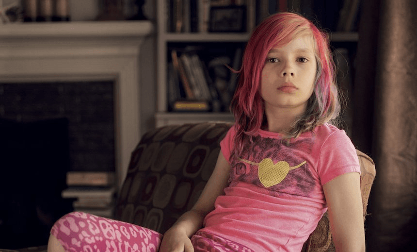 Nine year old Avery in the cover image for National Geographic’s January 2017 issue. Credit: © Robin Hammond / National Geographic