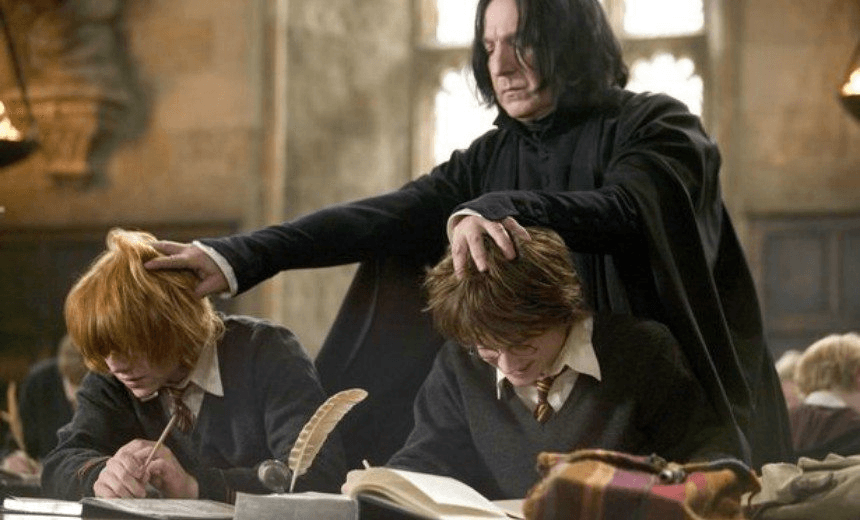 Snape-and-Harry-Potter