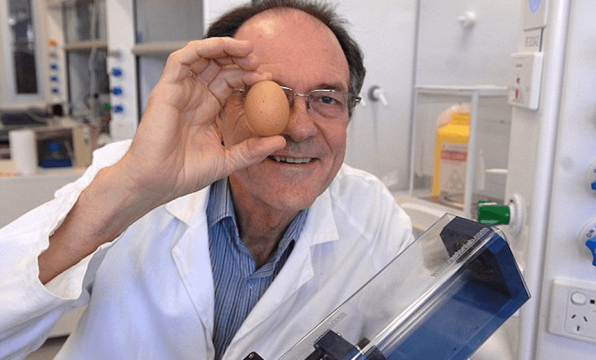AMN8 Queenstown: The man who unboiled an egg: inspiring science behind the viral research