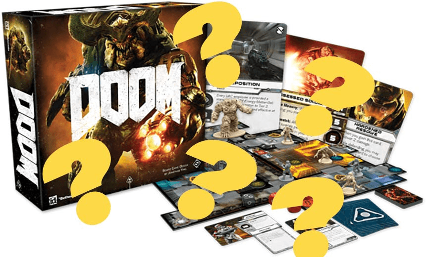 Why the DOOM Boardgame deserves to exist