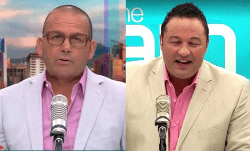 Why is Duncan Garner wearing all Paul Henry’s old clothes?