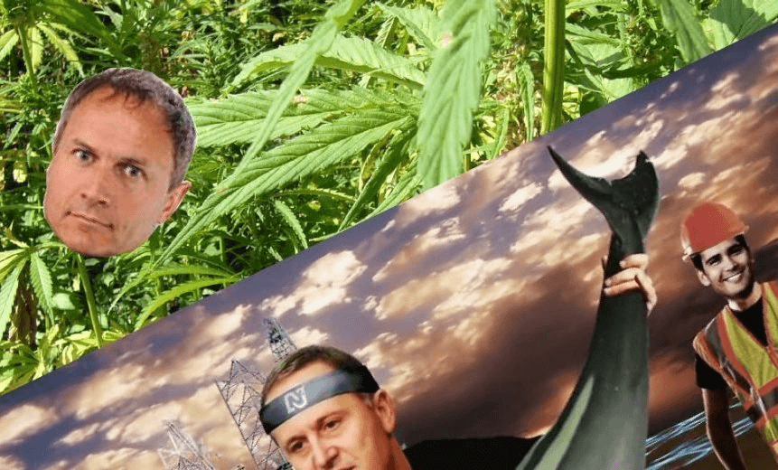 Andrew Geddis on Planet Key with cannabis