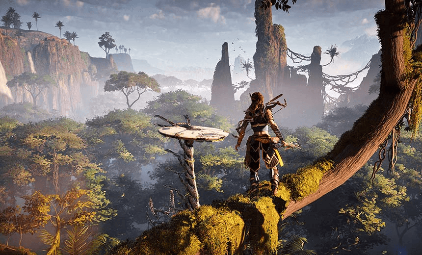 Imitation is the finest flattery: a Horizon Zero Dawn review