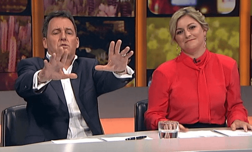 Seven Sharp came back last night and it is not any less weird