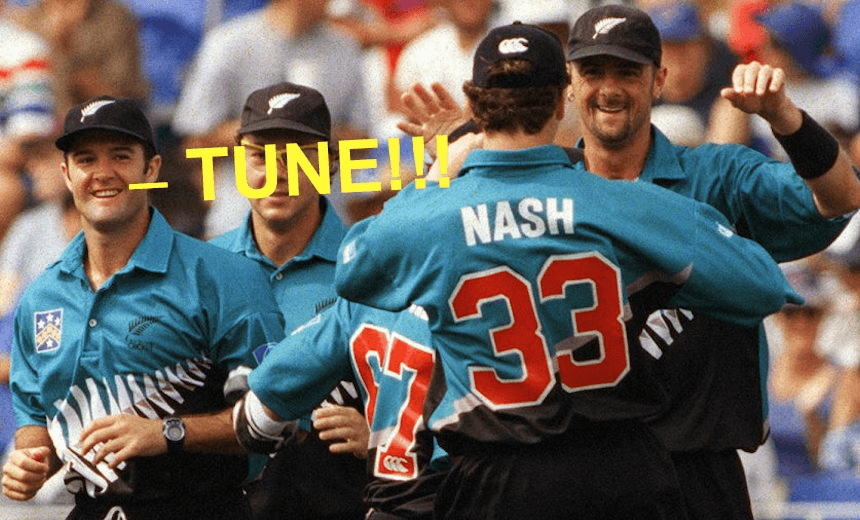 Bats out of hell: The CLEAR© Black Caps and the science of musical sting selection