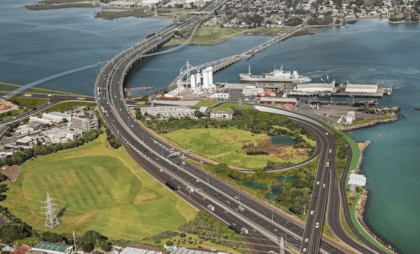 A visualisation of the proposed East West Connection