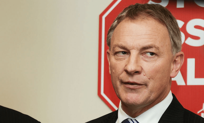 Phil Goff in 2011. Photo: Hagen Hopkins/Getty Images 
