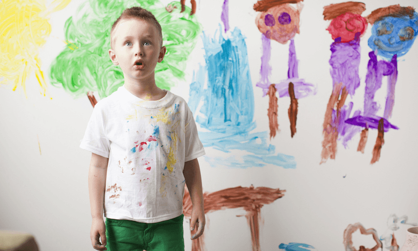 Mind the carpet! On the special misery of renting with small children