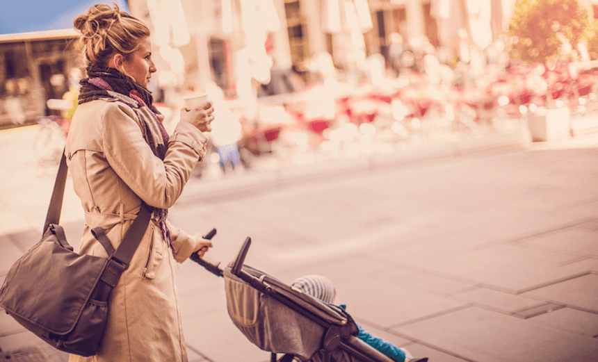 The mum flâneuse: Why public space is especially important for mothers