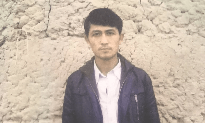 Islamuddin, an Afghan who the book claims was killed by New Zealand sniper fire. He had just returned home from university.(Photo: Jon Stephenson/Hit and Run) 
