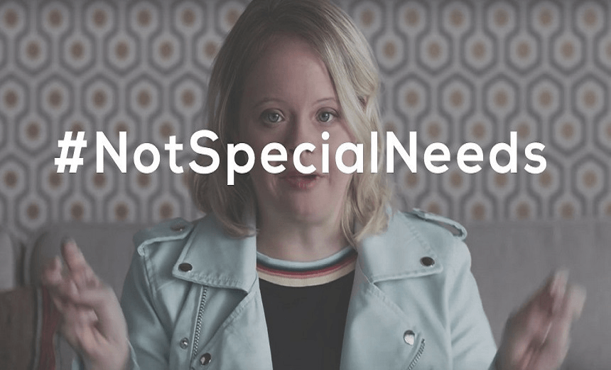 ‘Special needs’ or basic human needs? On #NotSpecialNeeds and ableist language