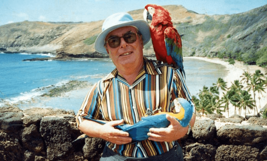 The author’s father, Paul Von Sturmer (Image: Supplied) 
