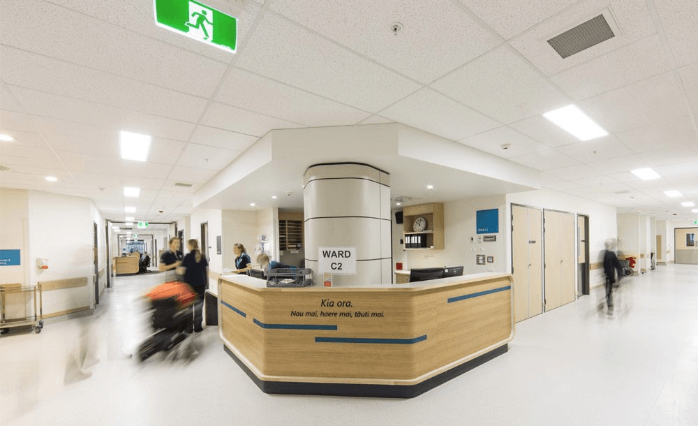 Burwood Hospital, Christchurch. Photo: Health.govt.nz 
