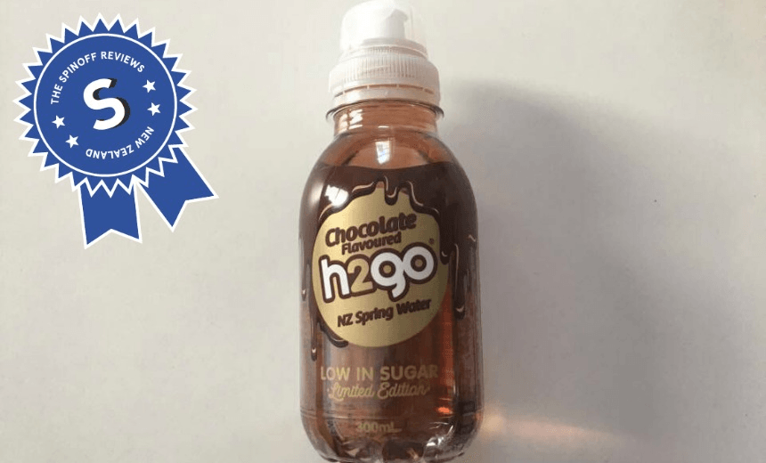 The Spinoff reviews New Zealand 10 The chocolate water The Spinoff