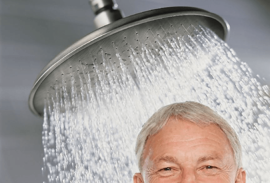 Live shot of Phil Goff in the shower earlier today. 
