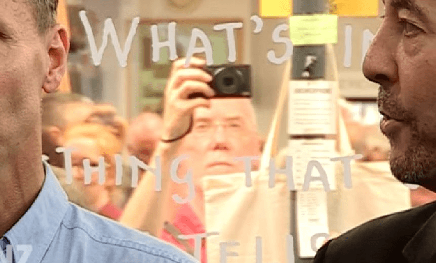 Hacks, devotees and cheese: the scene from the floor at the Hager book launch