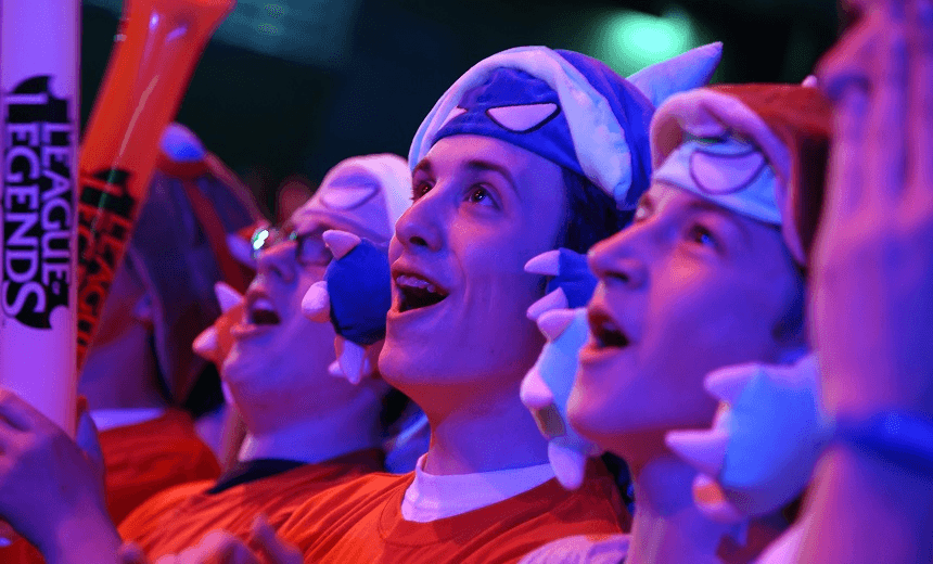 Schoolyard games: At the launch of the League of Legends high school tournament