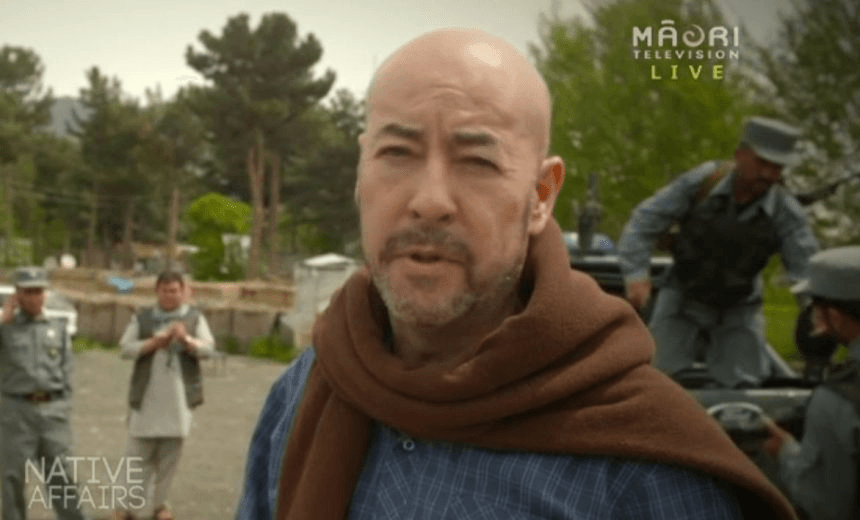 Jon Stephenson on Native Affairs, 2014 
