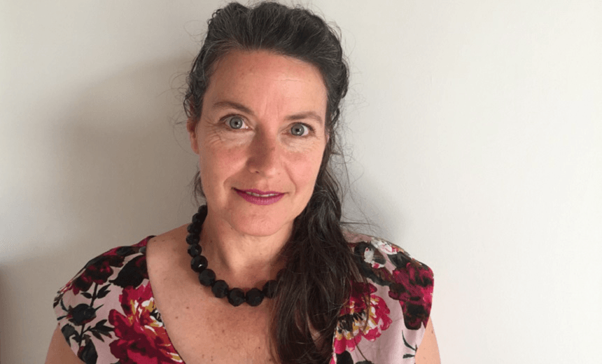 The Backbone Collective co-founder Deborah Mackenzie