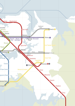 The map that will solve Auckland’s broken transport system | The Spinoff