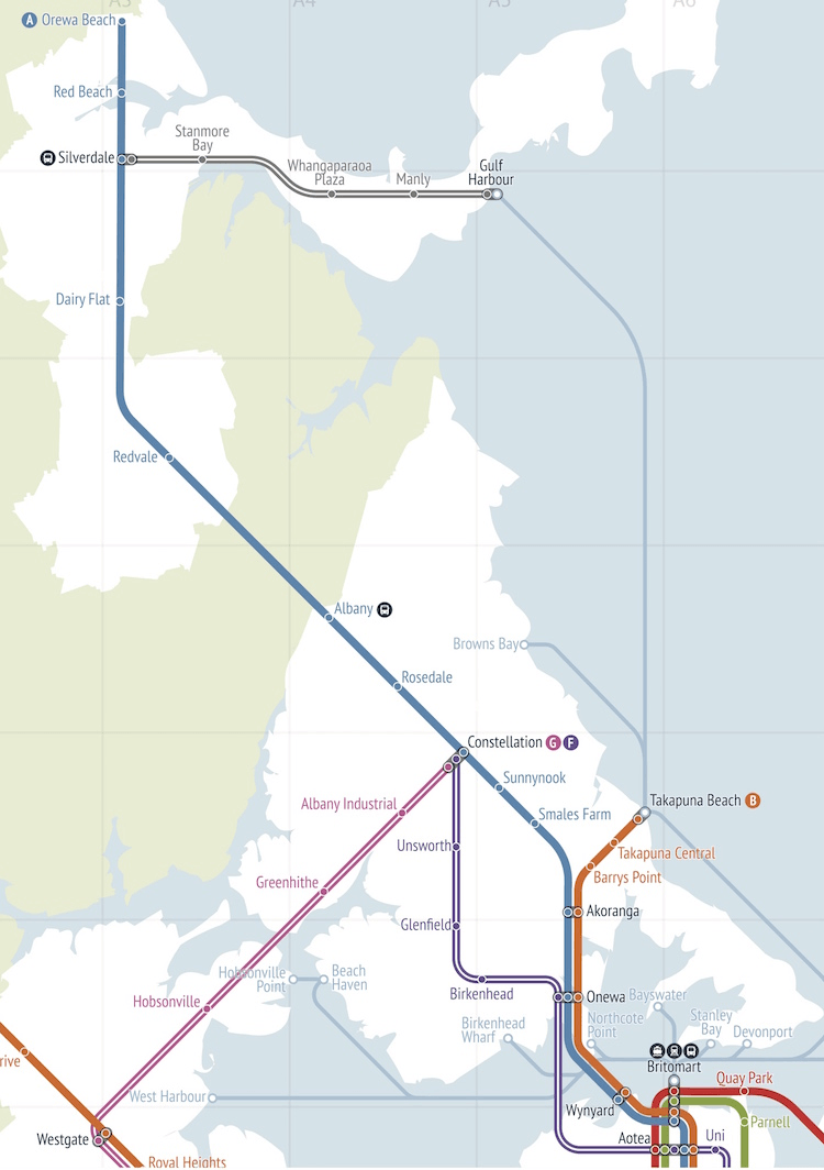 The map that will solve Auckland’s broken transport system | The Spinoff