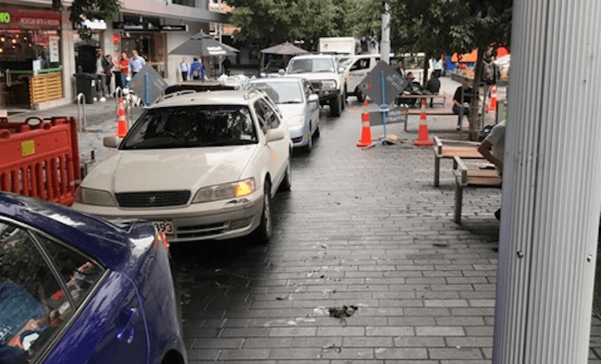 Elliott St: Auckland’s favourite ratrun 
