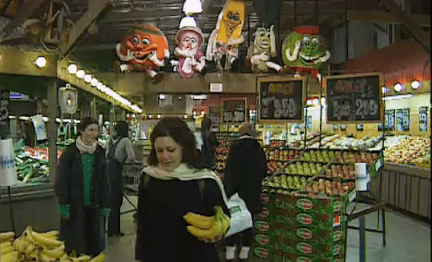 Big Fresh Moorhouse Ave, Christchurch. Photo: TVNZ archive 
