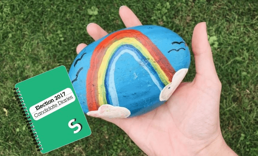 ‘How to compute these ridiculously humbling and incredible things?’ – Chlöe Swarbrick begins a tilt at parliament