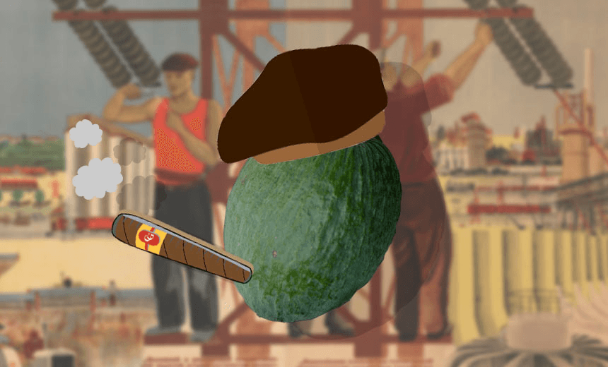 Che Feijoa. Photo illustration by José Barbosa 
