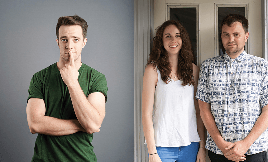 And so it begins: The Basement’s Comedy Fest curtain-raiser, reviewed