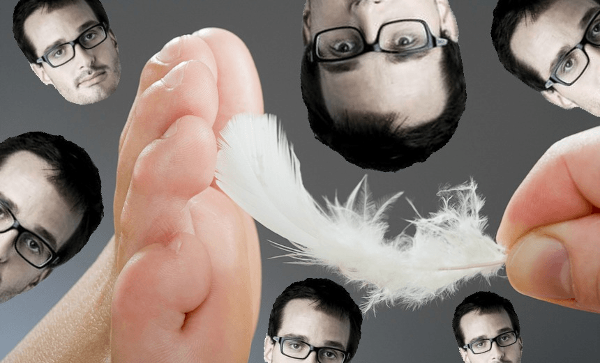 It never stops: David Farrier descends back down the Tickled rabbit hole