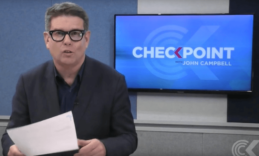 John Campbell and Checkpoint: a vision of television’s glorious past ...